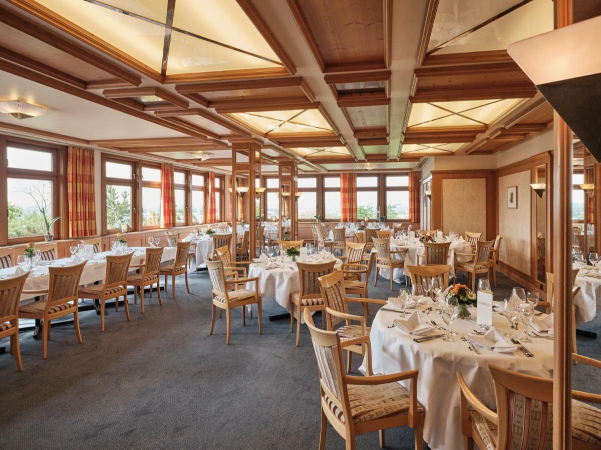 Badhotel Restaurant Stauferland Bad Boll Kültér fotó
