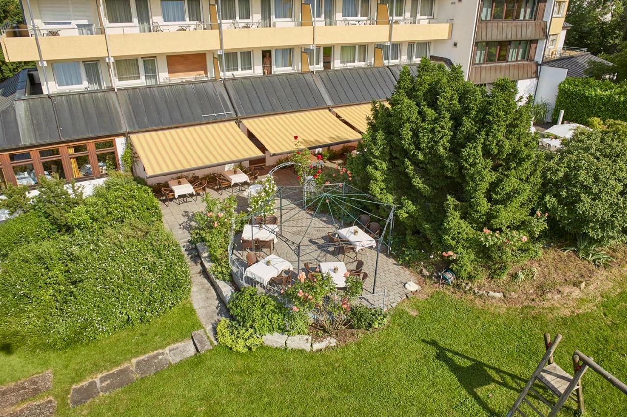 Badhotel Restaurant Stauferland Bad Boll Kültér fotó