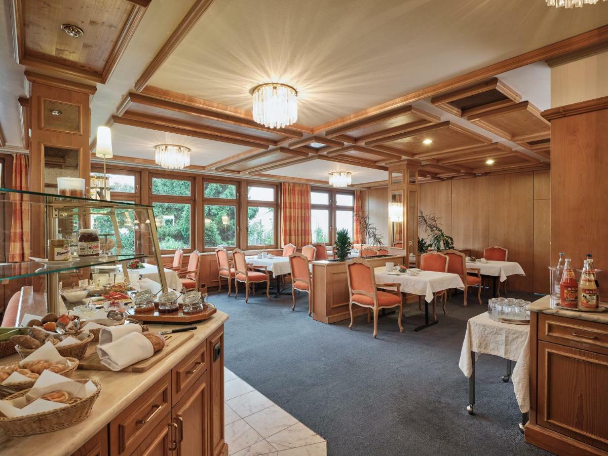Badhotel Restaurant Stauferland Bad Boll Kültér fotó