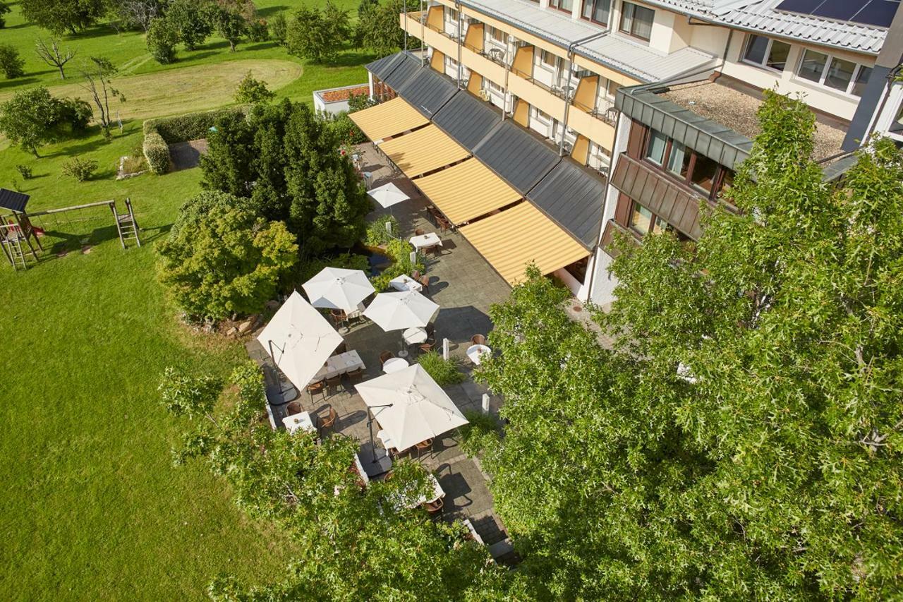 Badhotel Restaurant Stauferland Bad Boll Kültér fotó
