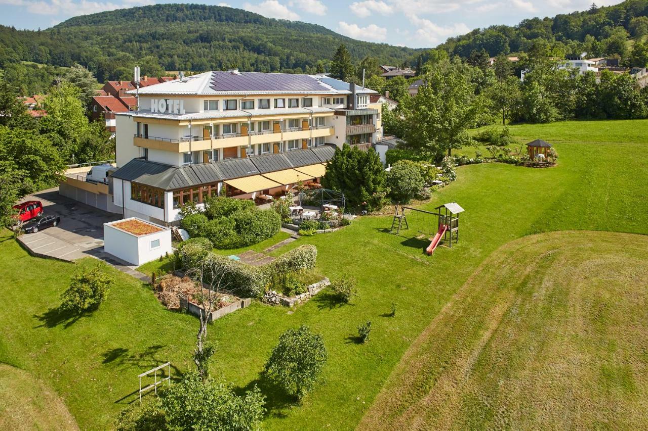 Badhotel Restaurant Stauferland Bad Boll Kültér fotó