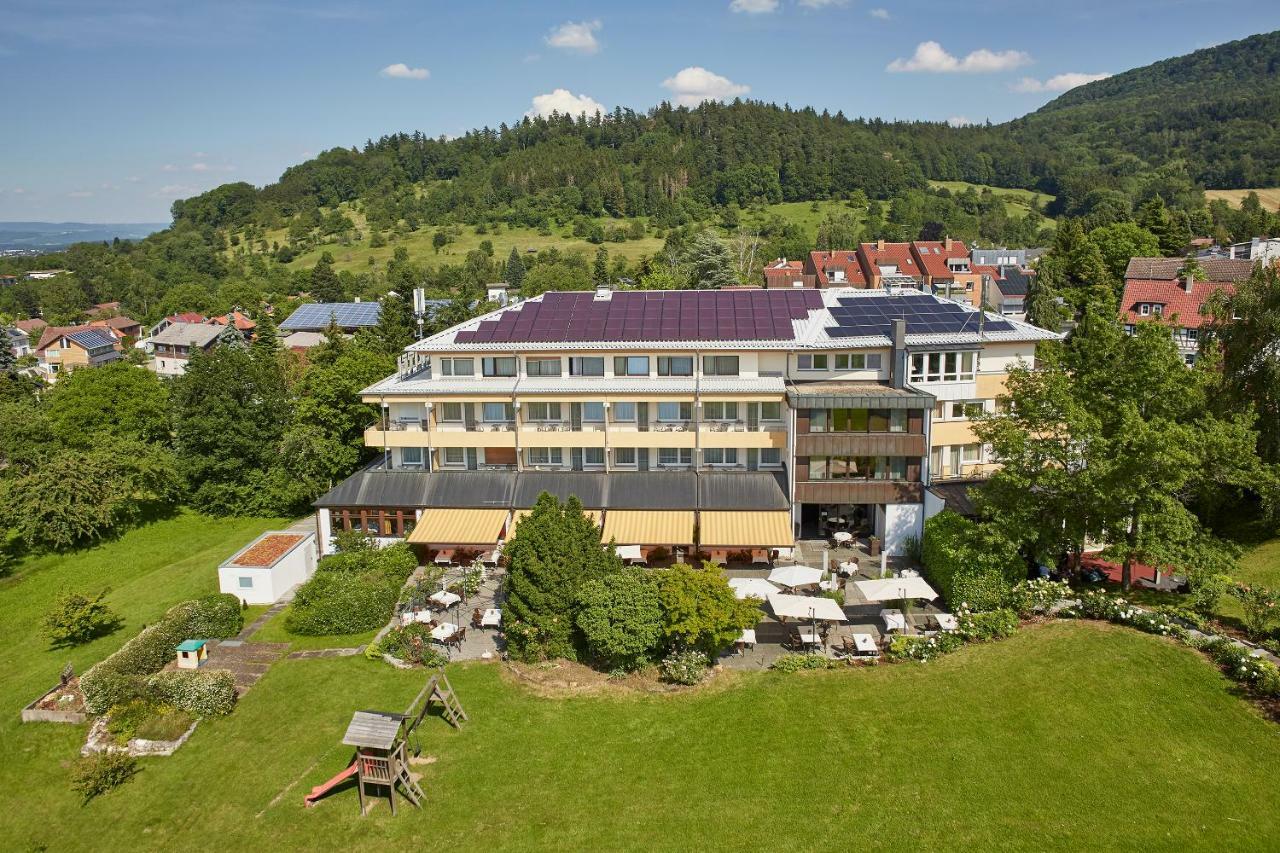Badhotel Restaurant Stauferland Bad Boll Kültér fotó